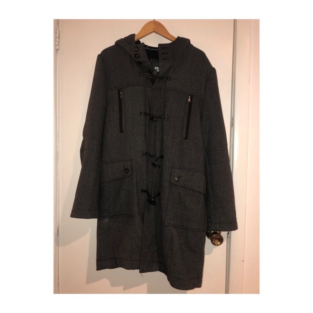 Heritage 1981 Men’s Grey Coat Medium